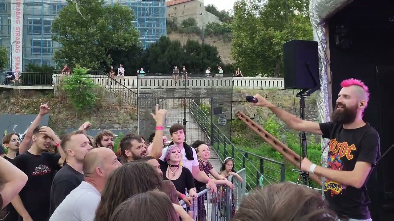 Catastrofy - Príručka mladých zbojníkov live Bratislava Bordel na Dunaji 02.08.2024