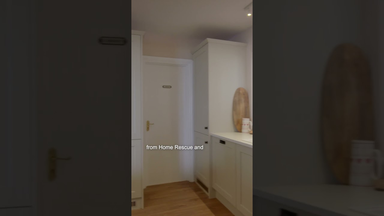 Caoimhe & Arran's Emotional Kitchen Reveal - Home Rescue 2025