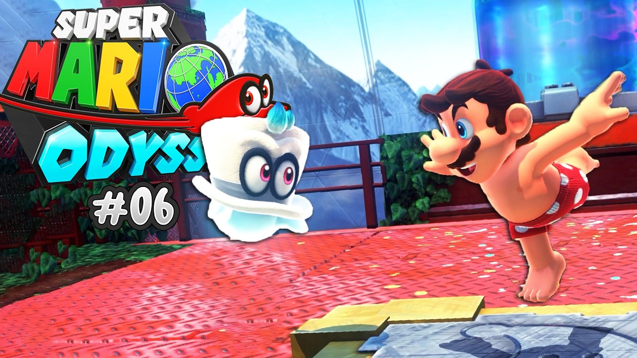 Der Wald macht dich kalt • Super Mario Odyssey #06 ★ Let's Play