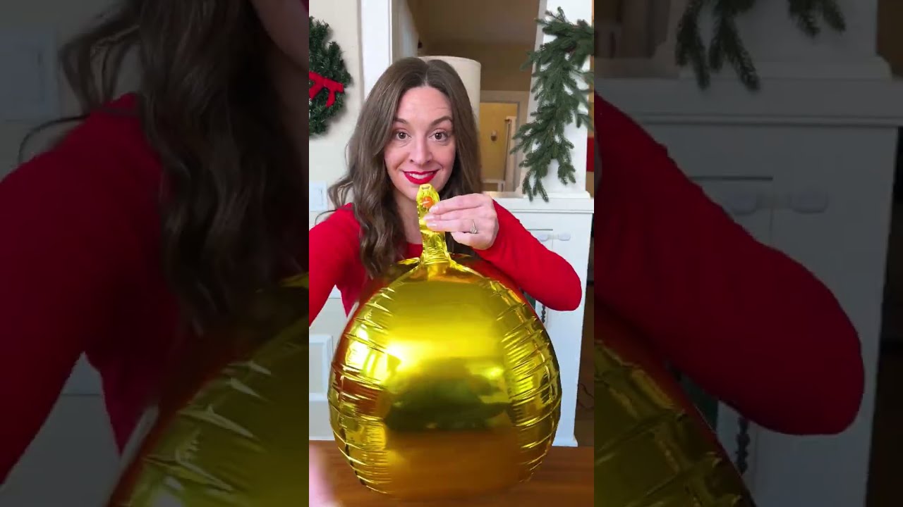DIY Christmas Party Decor 🎄