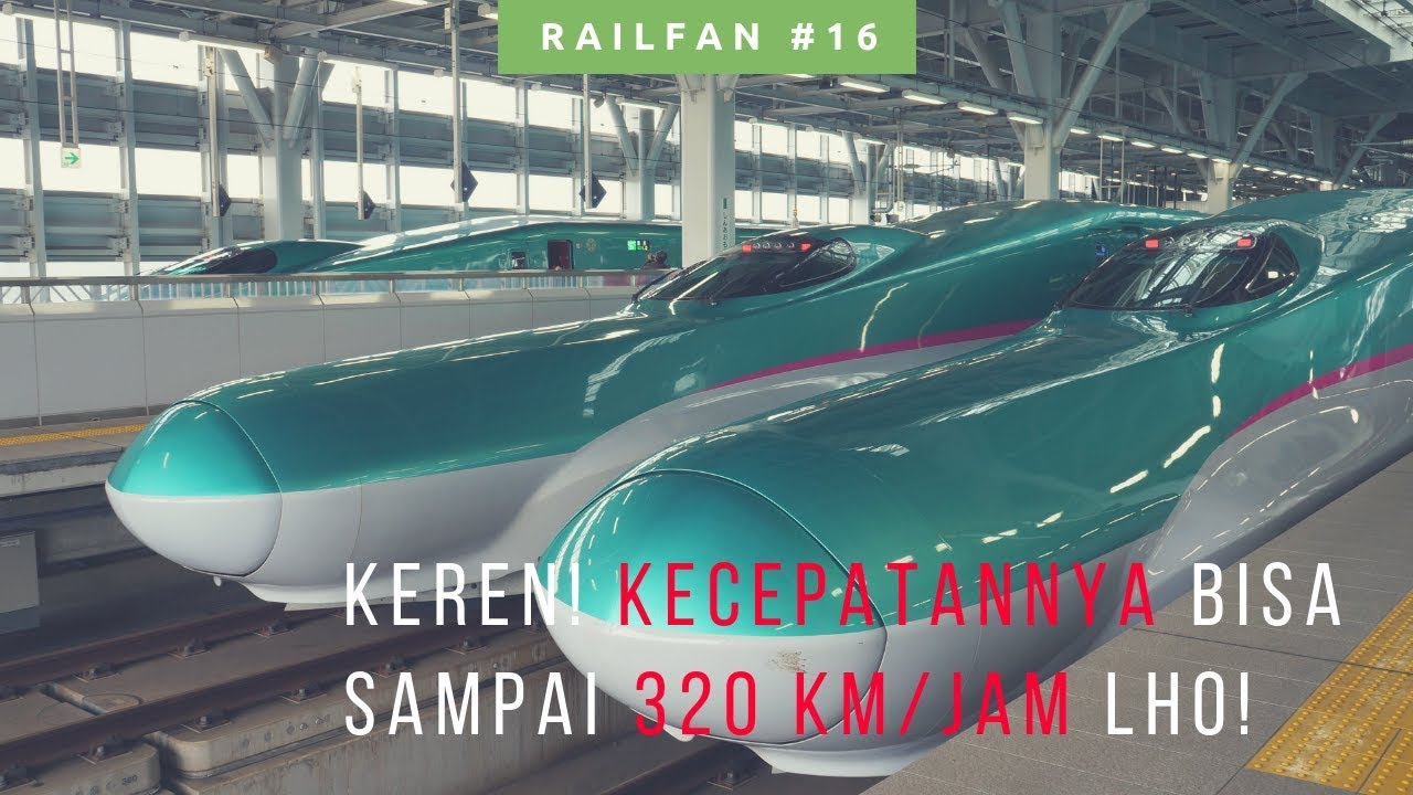 Kereta Api Shinkansen Bullet Train Compilation! [Shinkansen Train Video]