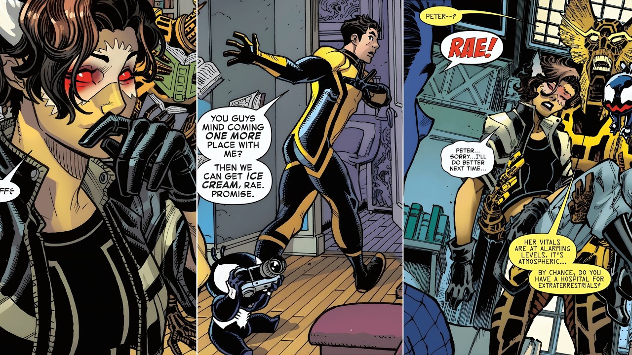 Peter Promises His Alien Girlfriend Ice Cream… But She Gets Sick After Landing on Earth