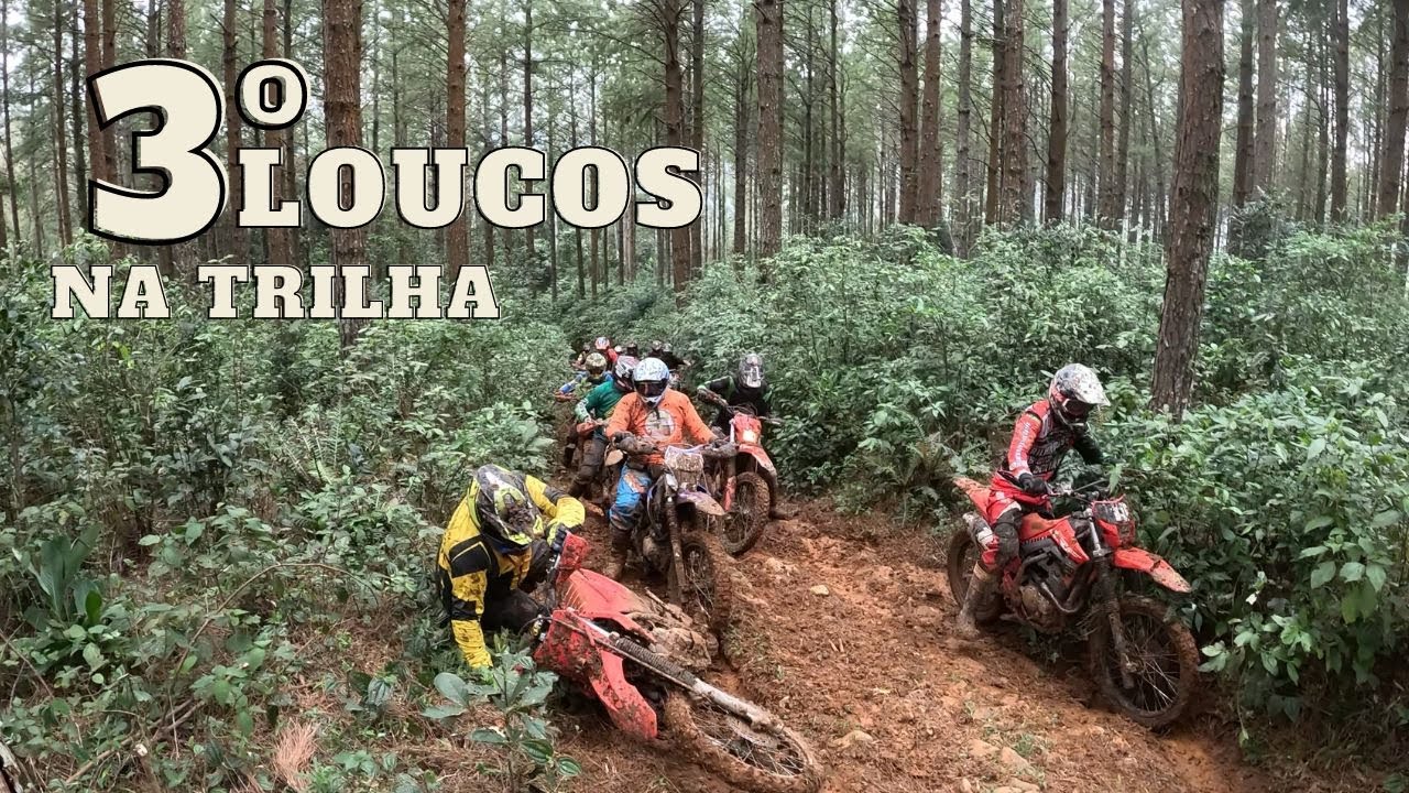 Muita Lama e Desafio / 3º Loucos na Trilha