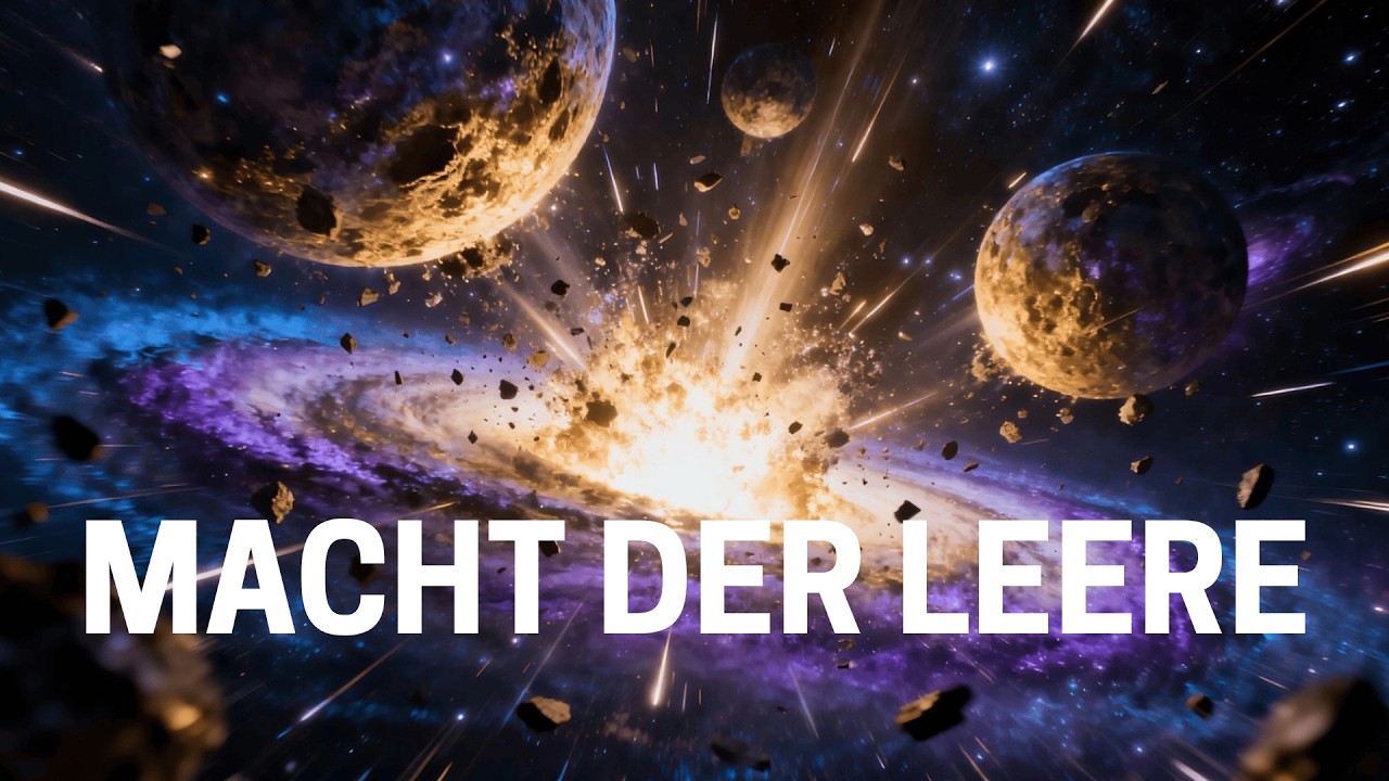 Das furchterregendste R&auml;tsel des Universums bis heute ungel&ouml;st！