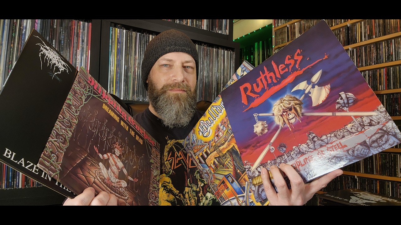 Metal Records: Thrash, Speed, Death, Black and Heavy Metal. Новые поступления, старые любимые тре...