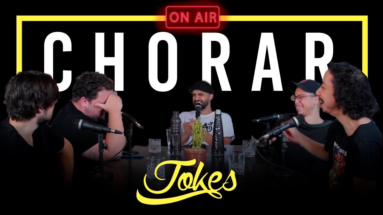MESA DO JOKES - CHORAR l EP.02