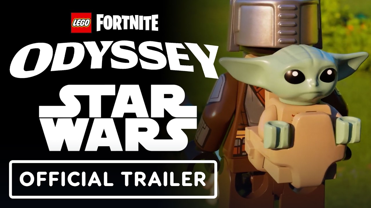 LEGO Fortnite Odyssey x Star Wars - Official 2026 Collaboration Trailer