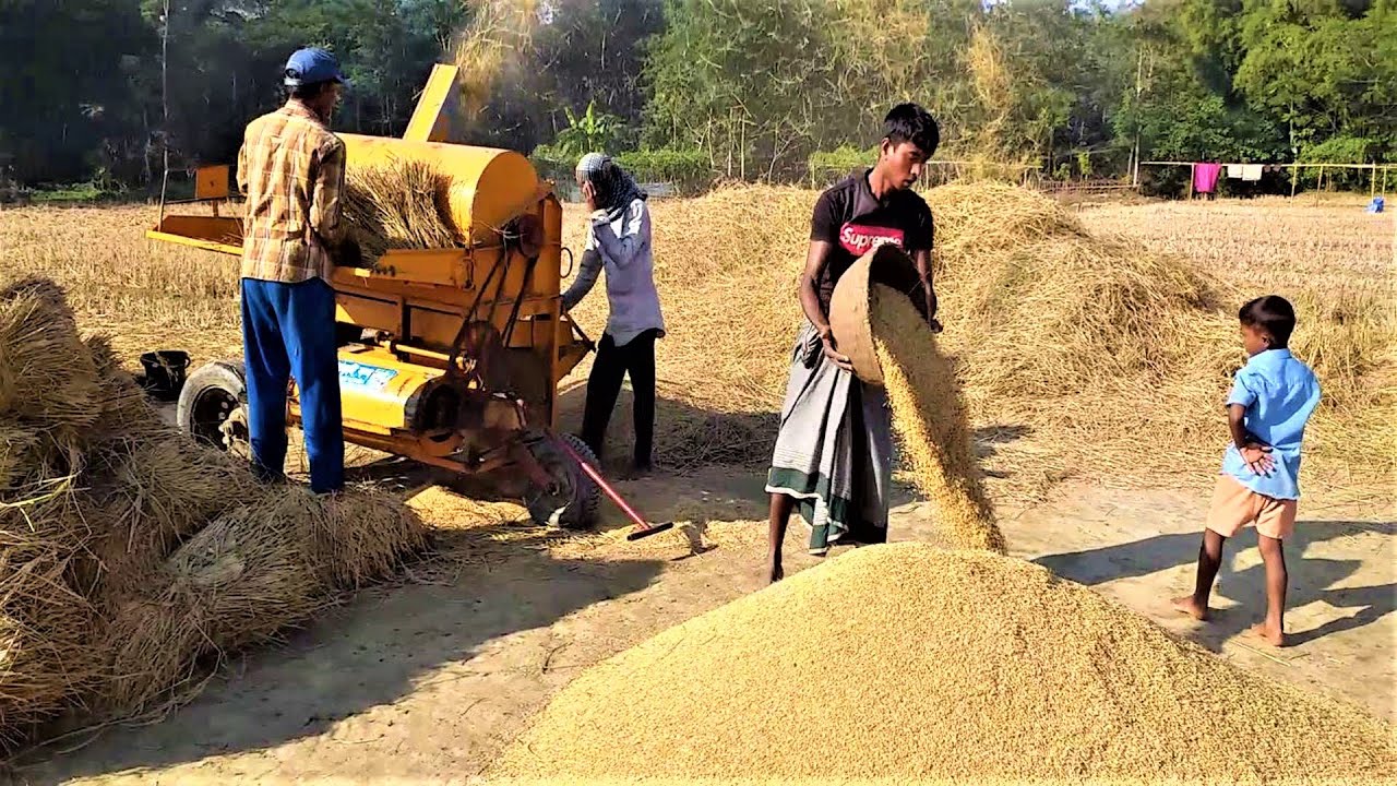 thresher machine meaning | thresher machine in hindi