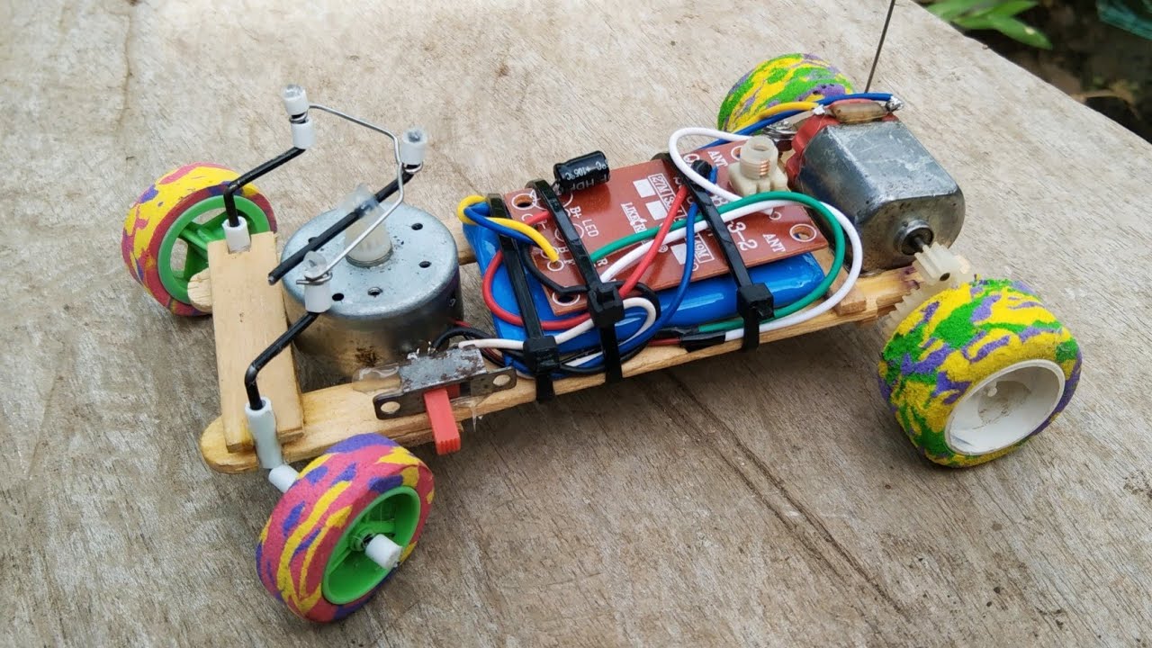 Bikin RC dari Part Tamiya - DIY