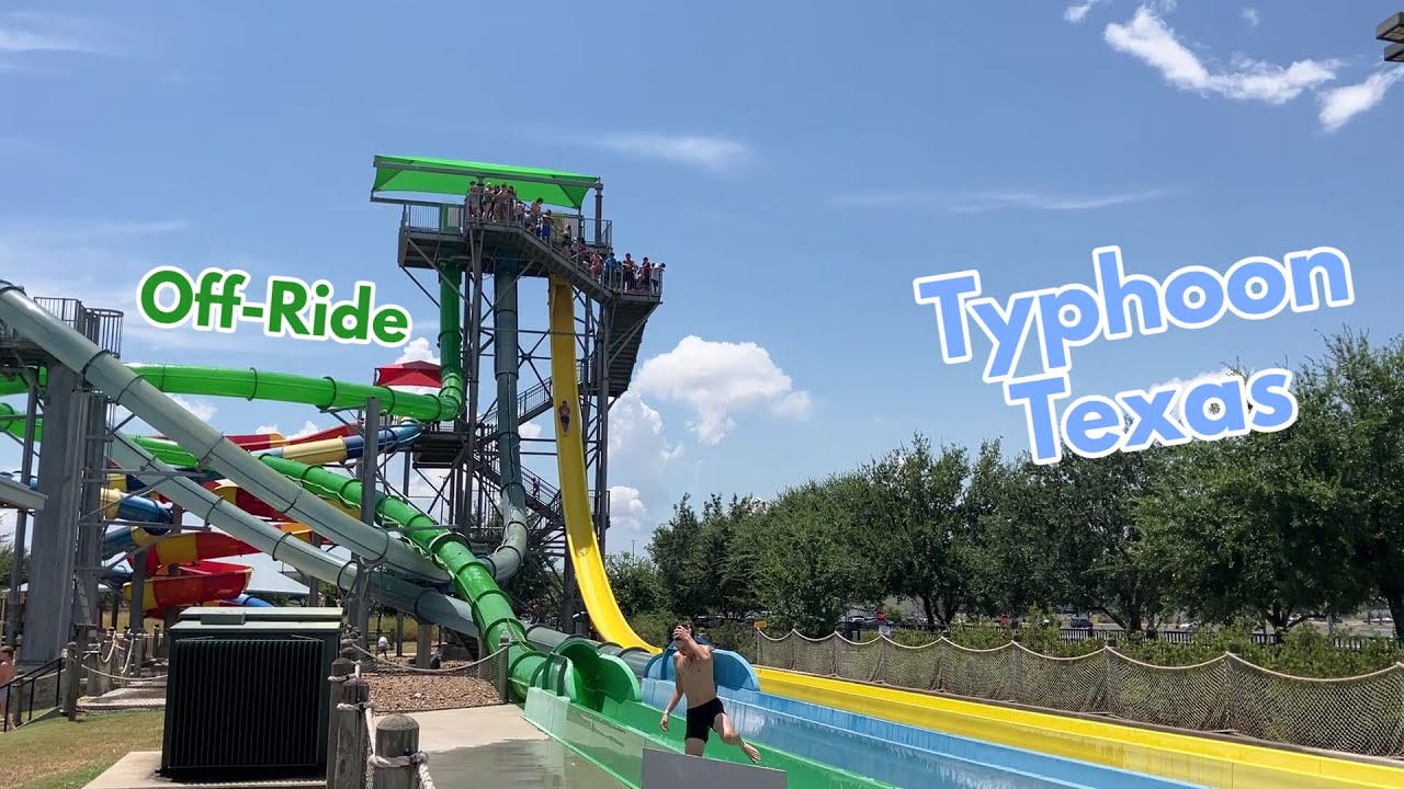 Typhoon Texas (Katy) | Off-Ride