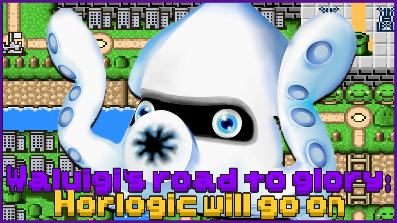 Waluigi's road to glory: Horlogic will go on #06 - World 6