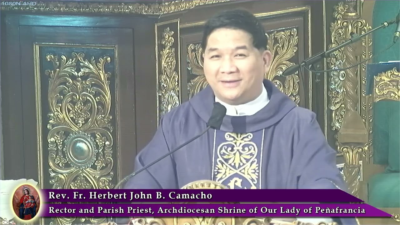 First Sunday of Lent | Homily of Reverend Father Herbert JB Camacho