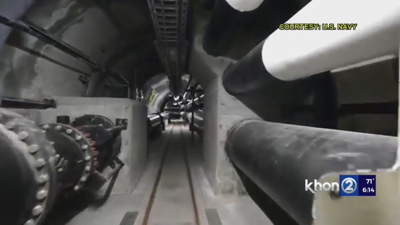 DOH orders Navy to empty Red Hill underground storage tanks, treat contaminated drinking water
