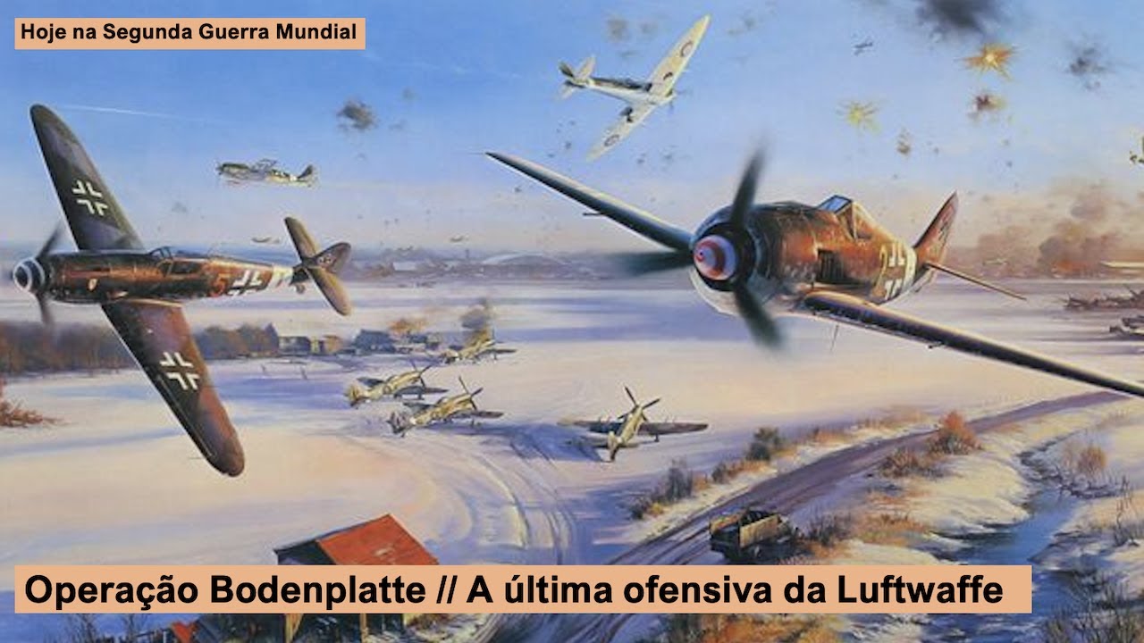 Bodenplatte – A última ofensiva da Luftwaffe