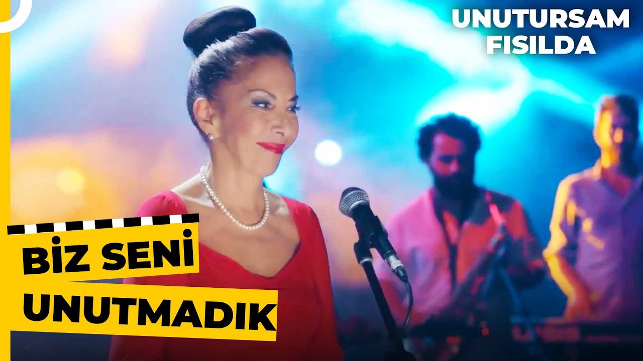 Ayperi'nin Sahnedeki Büyük İtirafı | Unutursam Fısılda