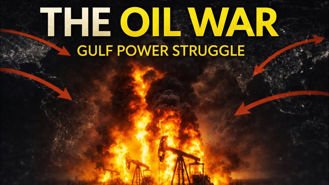 The Oil War: The Hidden Power Behind the Gulf War
