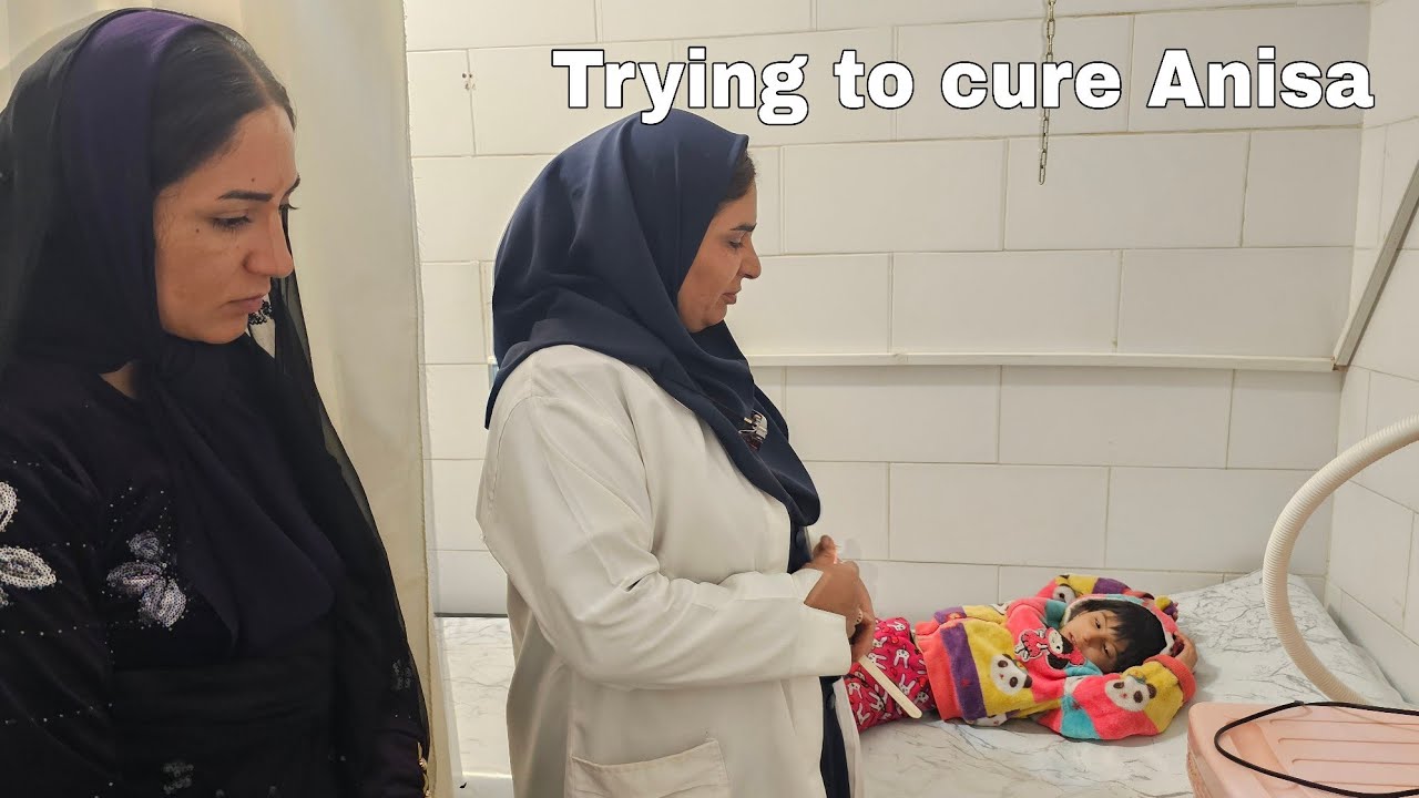 Can the Dentist Treat Anisa?🦷😔👩‍🦽 | The Pain of a Disabled Girl and Her Nomadic Mother’s Struggle ❤️