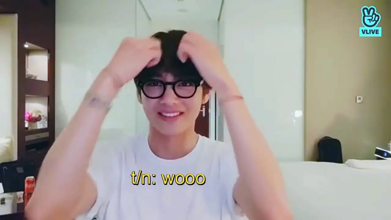 Videollamada con Taehyung 