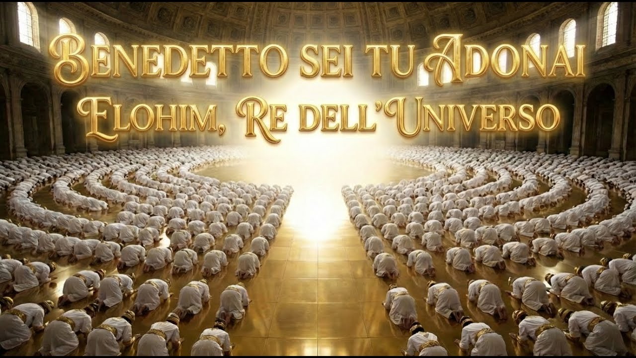 BARUJ ATA ADONAI: Il Canto che Chiude i Portali dell'Oscurità e Apre il tuo Cielo.