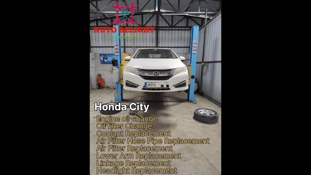 Honda City  Work done