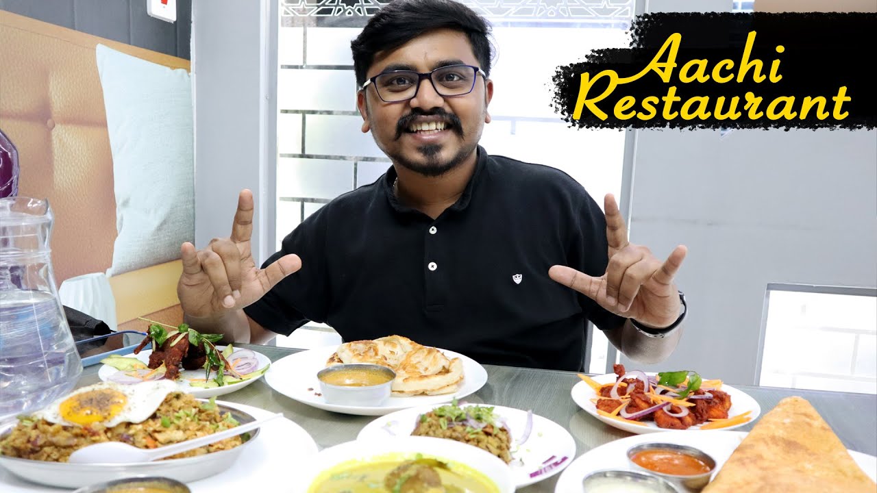 Aachi Restaurant | Doha Qatar | Nezy Vlogs