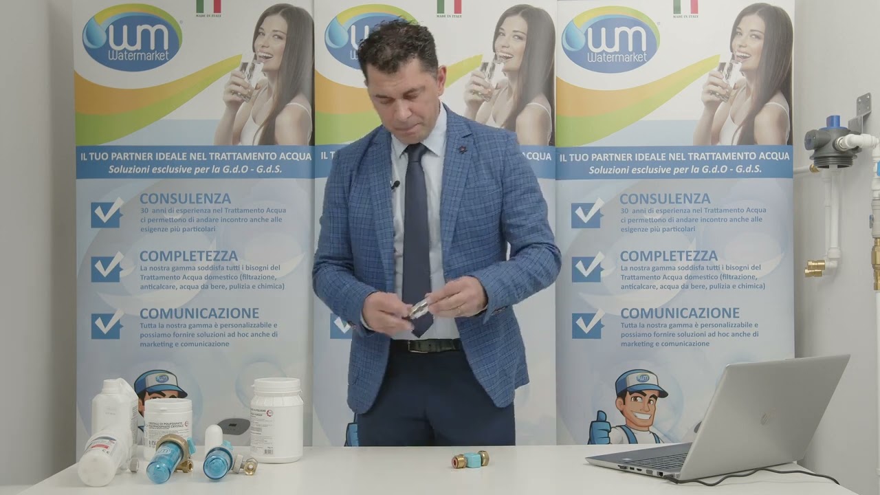 Mini Dosatore Dos: Protezione anticalcare compatta