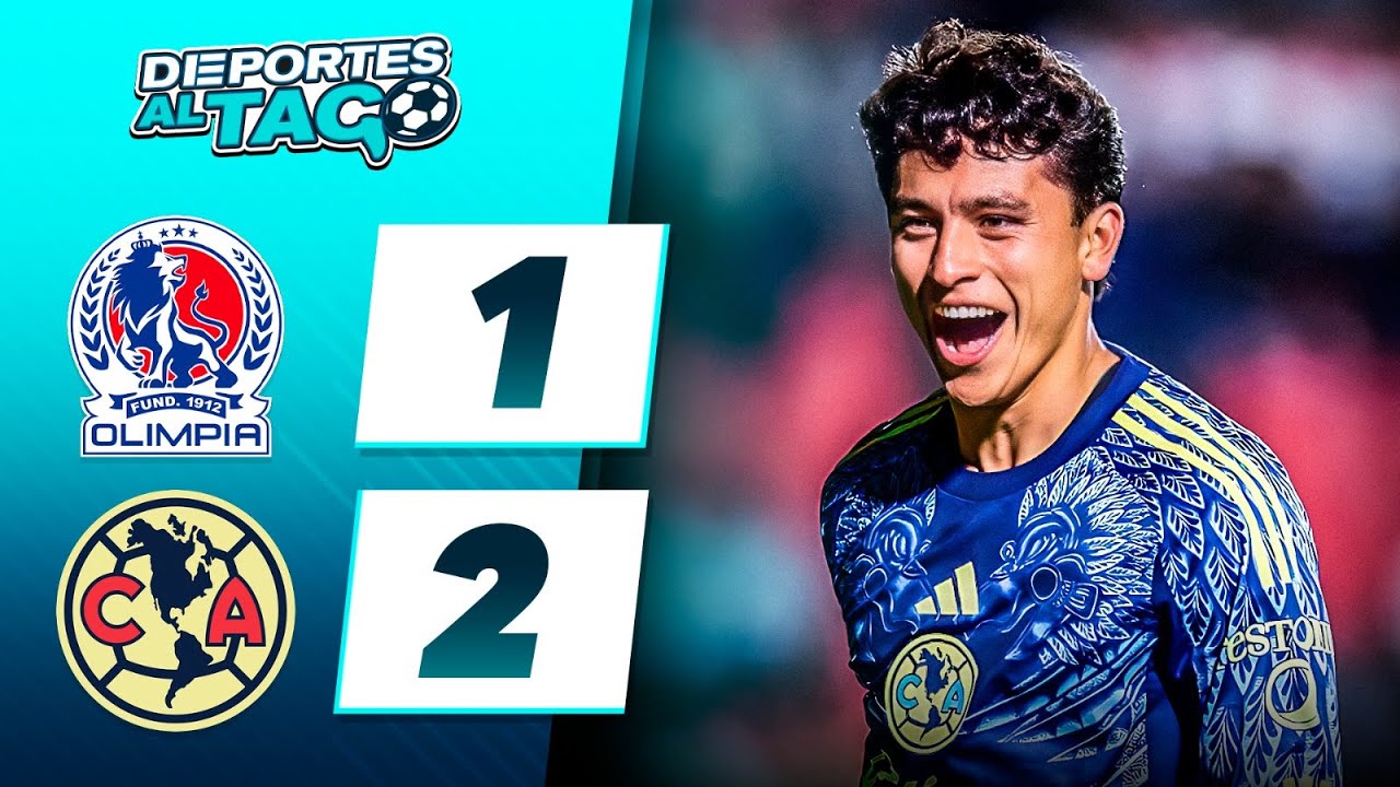 ✅ OLIMPIA 🆚 AMÉRICA EN VIVO - 16AVOS DE FINAL CONCACHAMPIONS ⚽