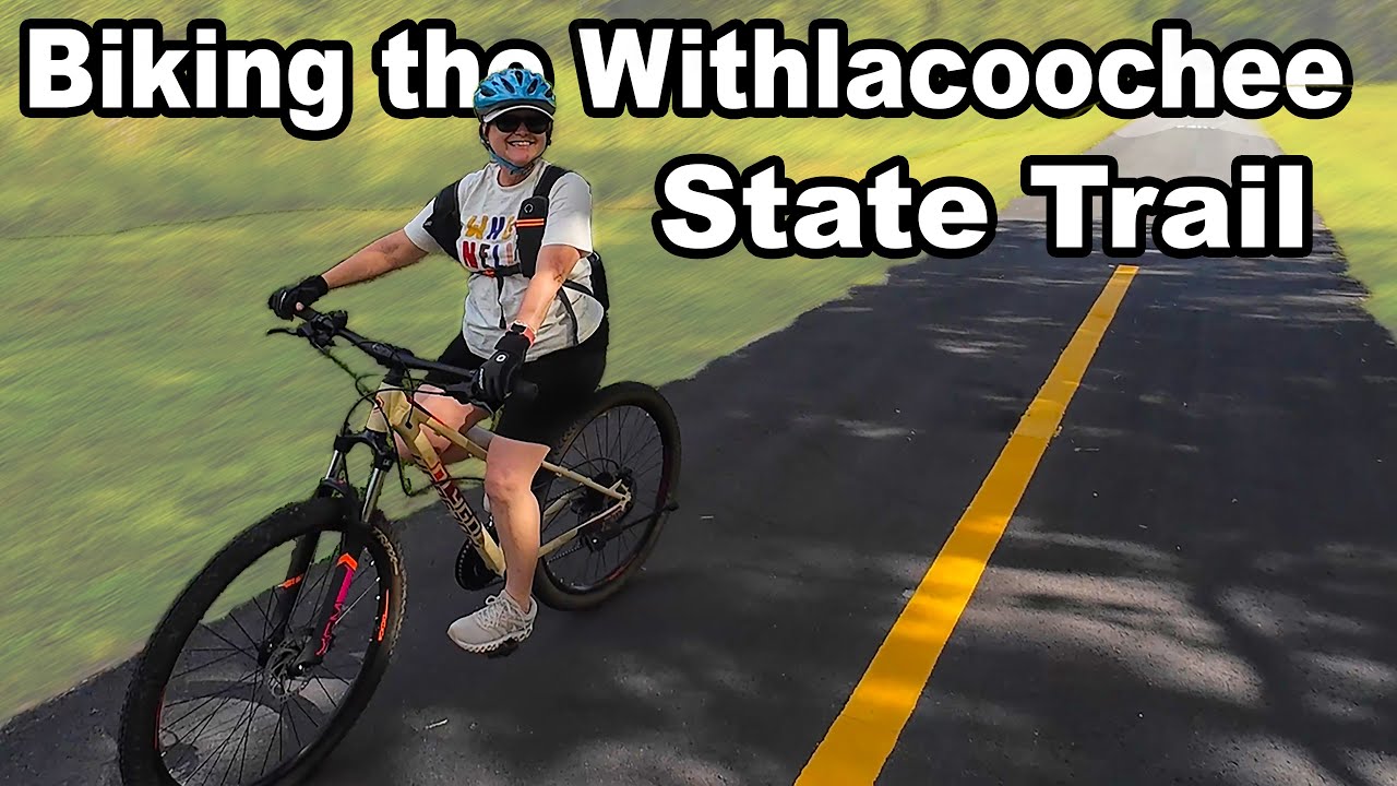 Biking the Withlacoochee Trail Florida | MUST-DO Day Trip