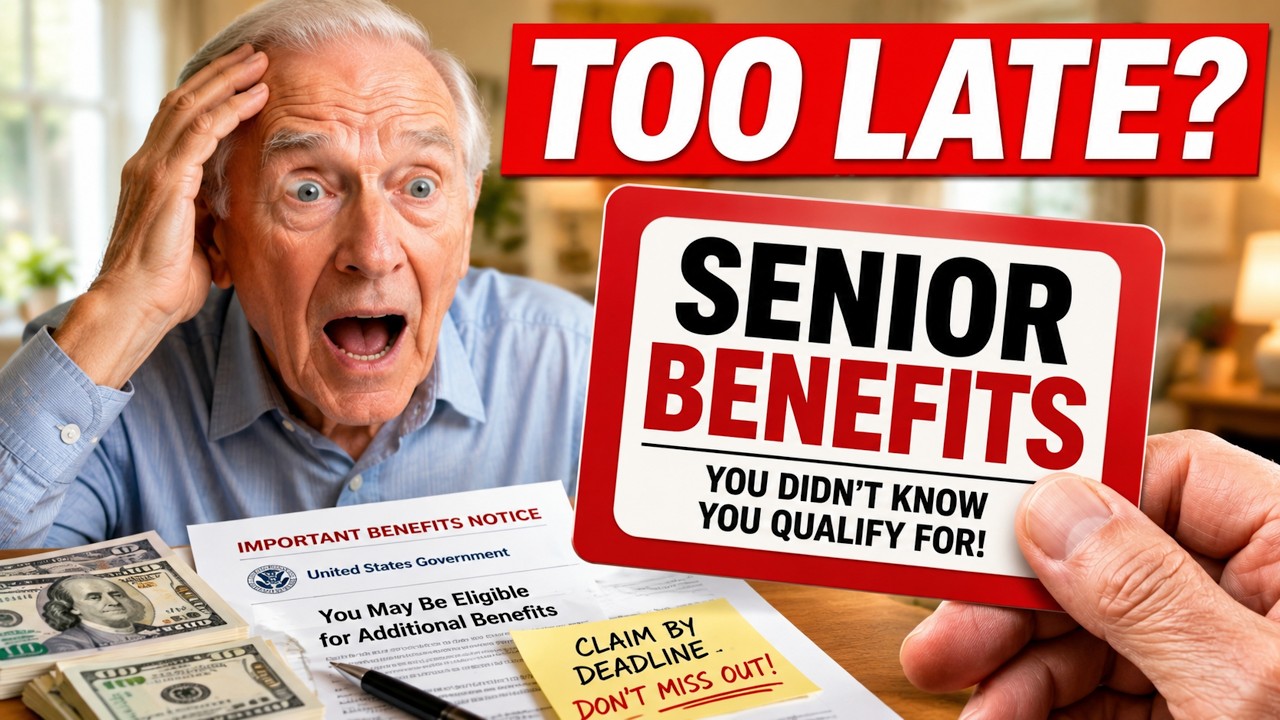 18 Senior Benefits Most Americans Don't Discover Until It's Too Late