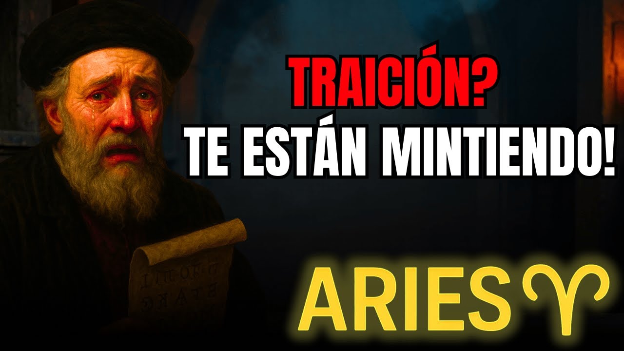 ARIES ♈ ¡CUIDADO CON ESTA PERSONA! 😨🔪 LA TRAICIÓN ESTÁ MUY CERCA... ⚠️💔 #tarot