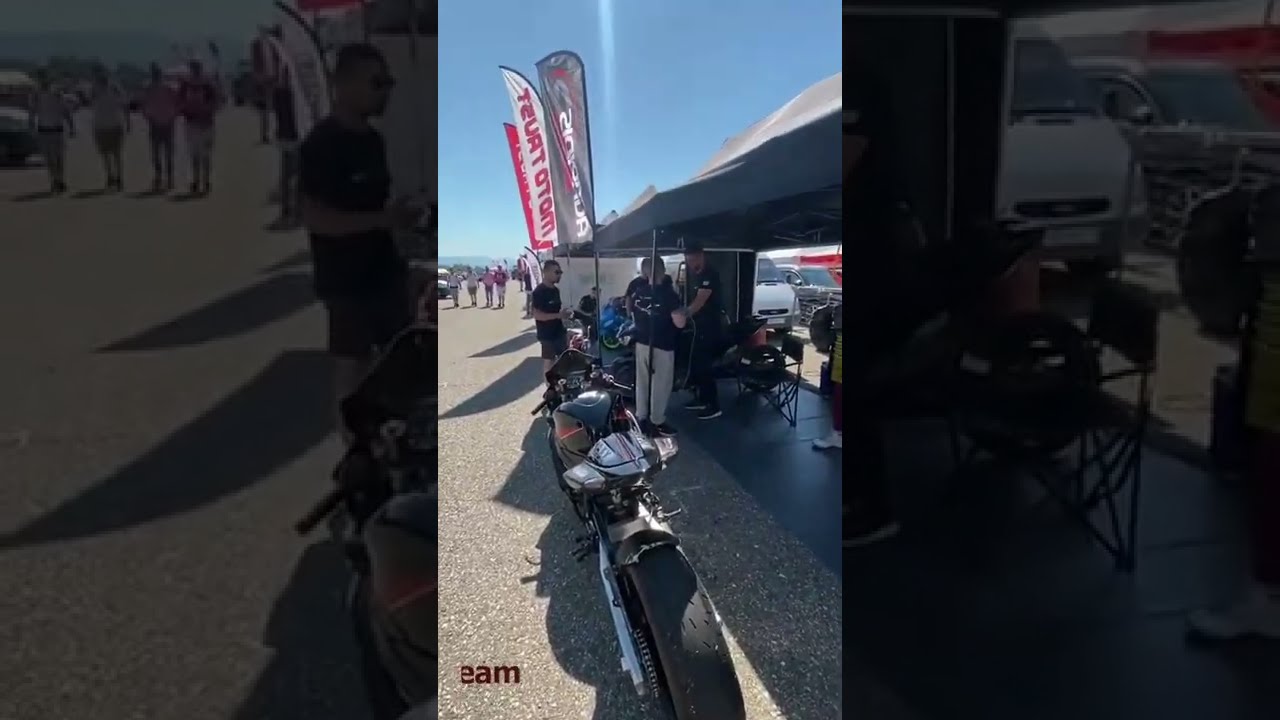 Tdm 900 turbo 8.6 400m (Agapidis raceteam)