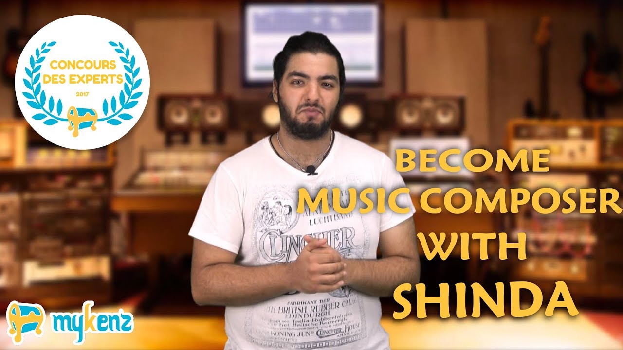 Become Music Composer: vote for Shinda on Mykenz.net