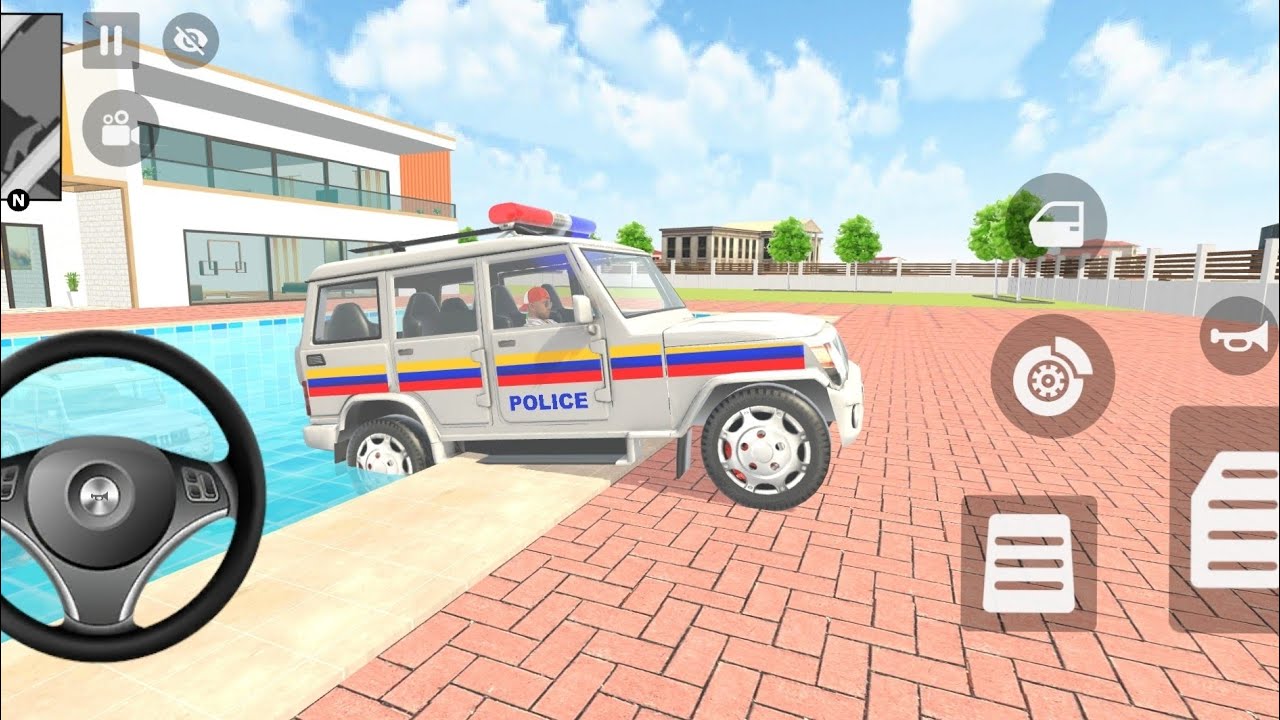 🤑Indian Thift Auto Simulator 🤩 Indian Showroom Purchase 😯 Modified KTM And Car 🥳 Game#0
