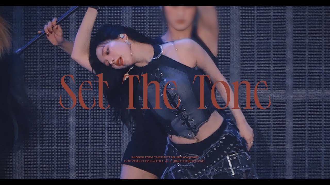 [4K] 240908 aespa KARINA 에스파 카리나 2024 THE FACT MUSIC AWARDS - 'Set The Tone' 직캠