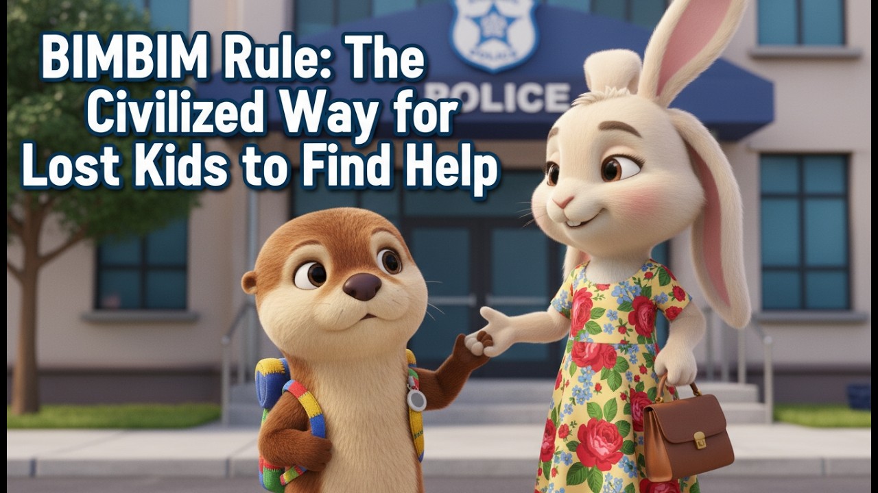 BIMBIM Rule: The Civilized Way for Lost Kids to Find Help
