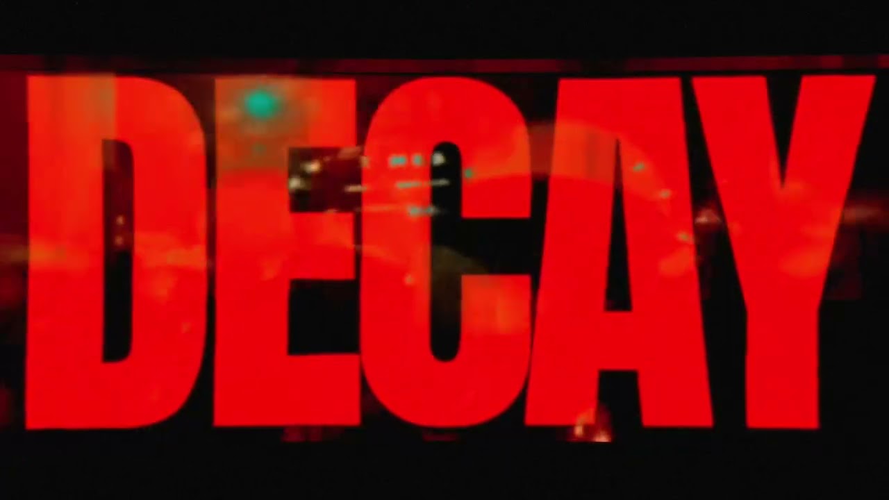 Knocked for six - Decay [visualiser]