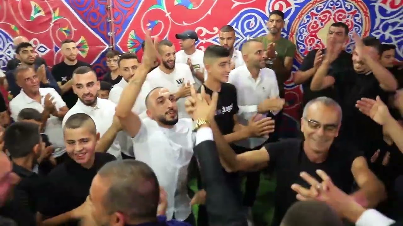 حفل زفاف بهاء زريقي الف الف مبارك