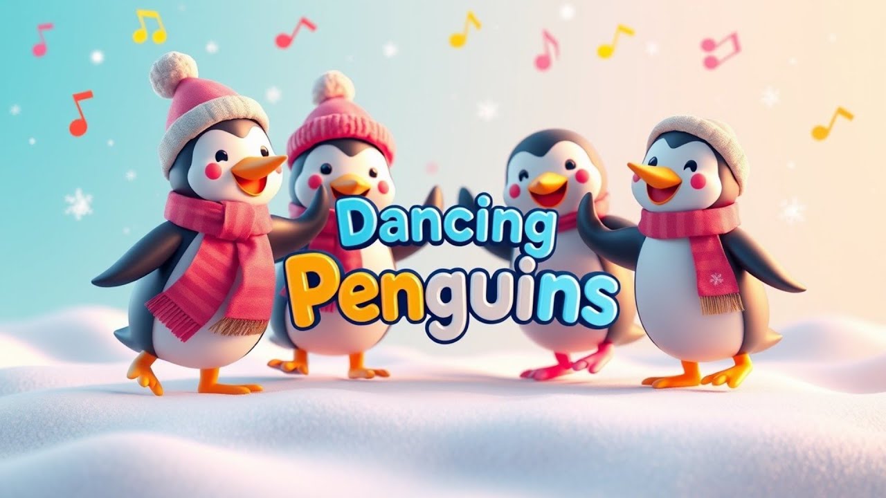 The Dancing Penguin Song