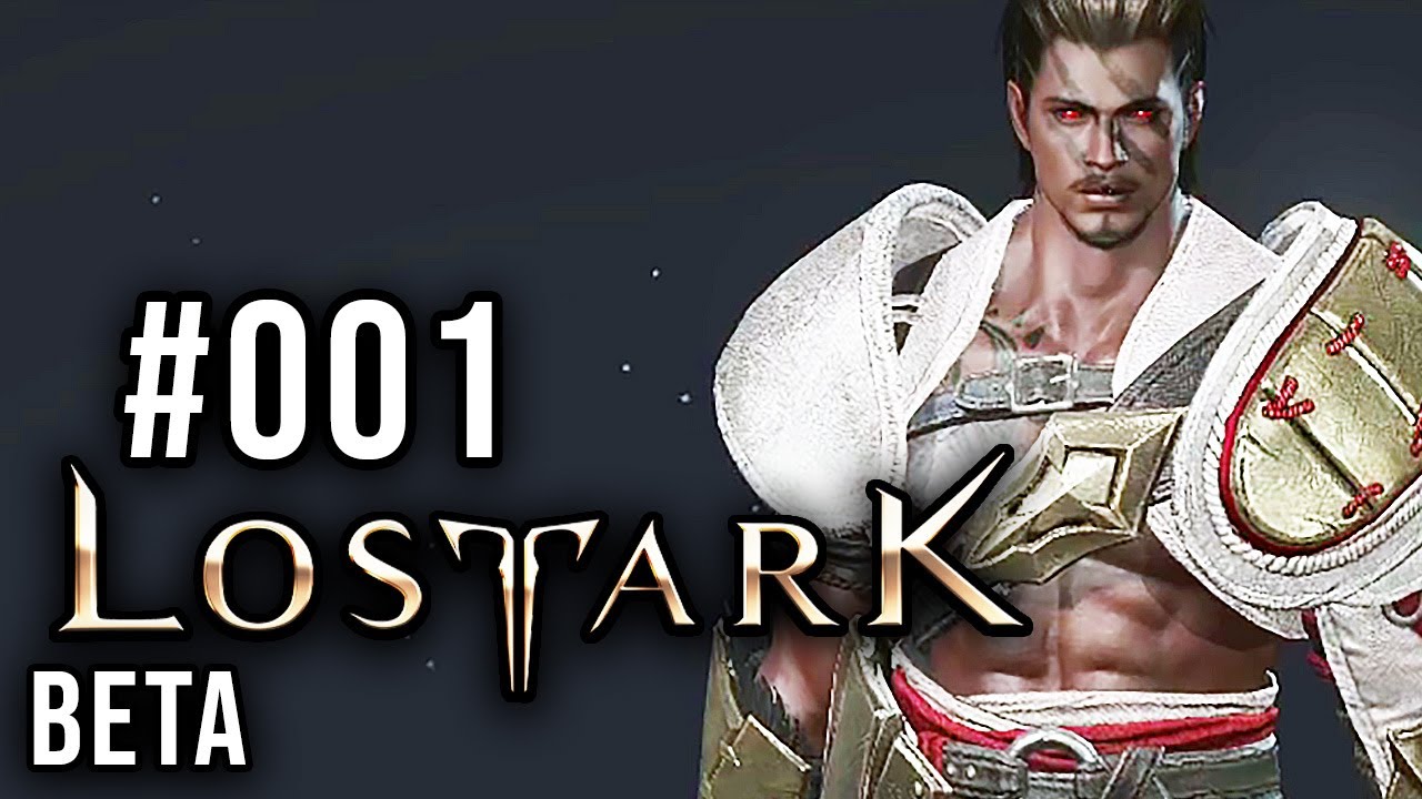 LOST ARK (Beta) #001 - Mit dem Berserker in die Schlacht | Let's Play Lost Ark Gameplay Deutsch