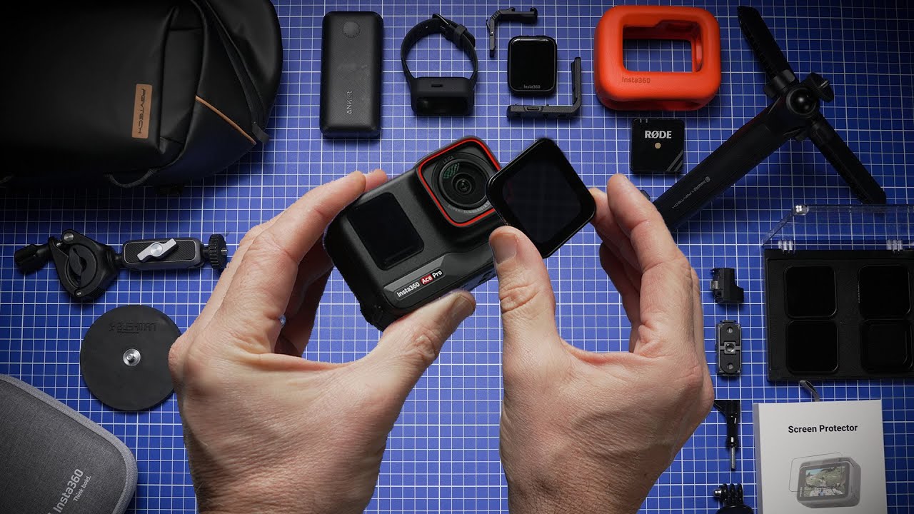 insta360 Ace Pro - MUST HAVE Accessories