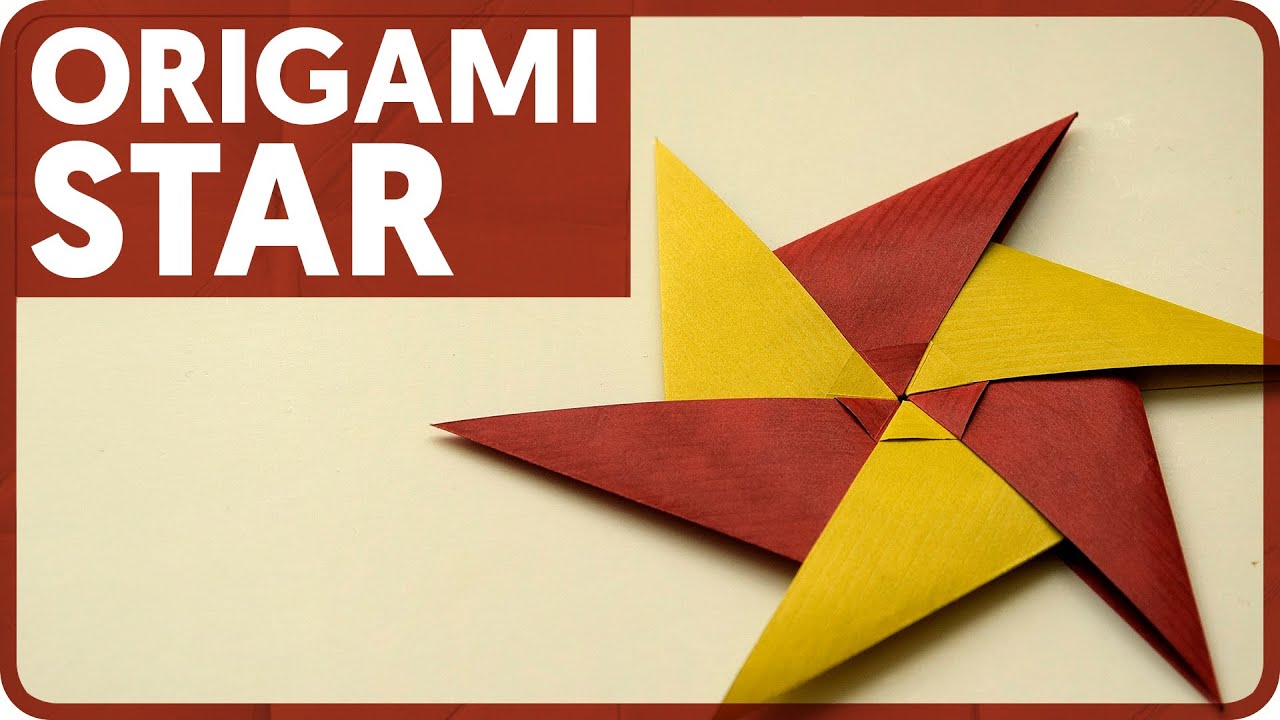 Origami HPBD Star (Andrey Hechuev)