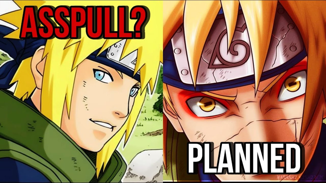 Minato’s Sage Mode Was NOT an Asspull (Kishimoto Planned It)