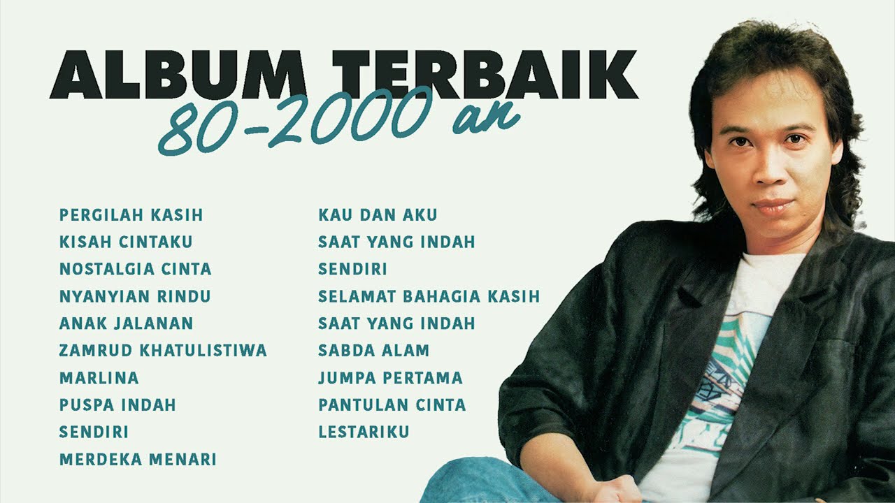 Chrisye - Album Terbaik 80-2000an | Audio HQ