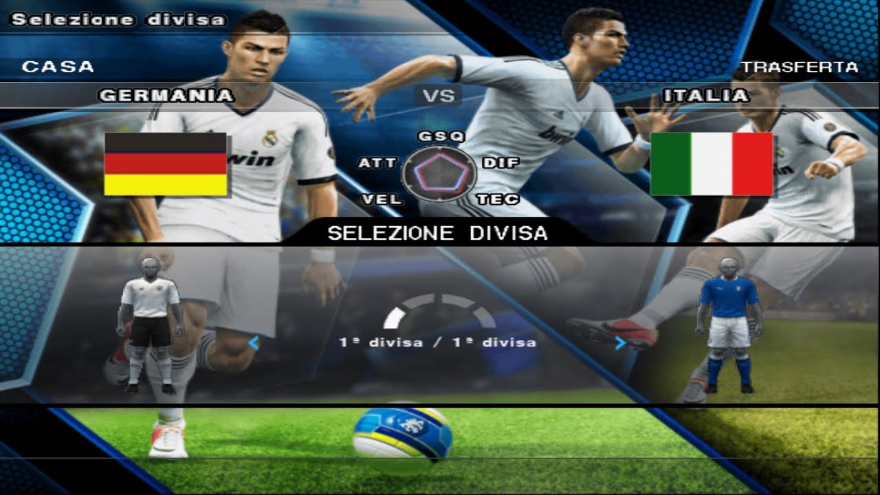 PES2013 | ITALIA - GERMANIA