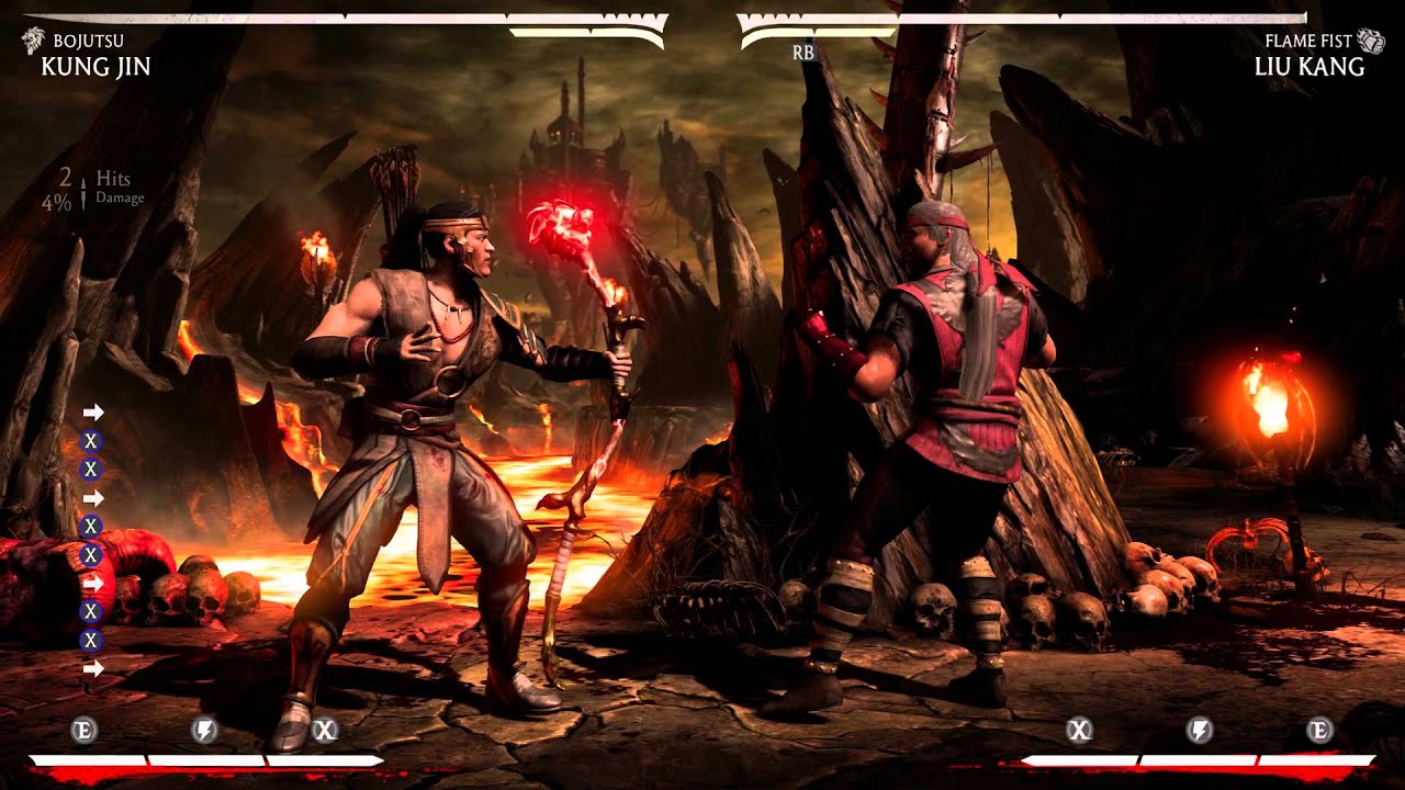 How to be annoying with Kung Jin | Mortal Kombat X