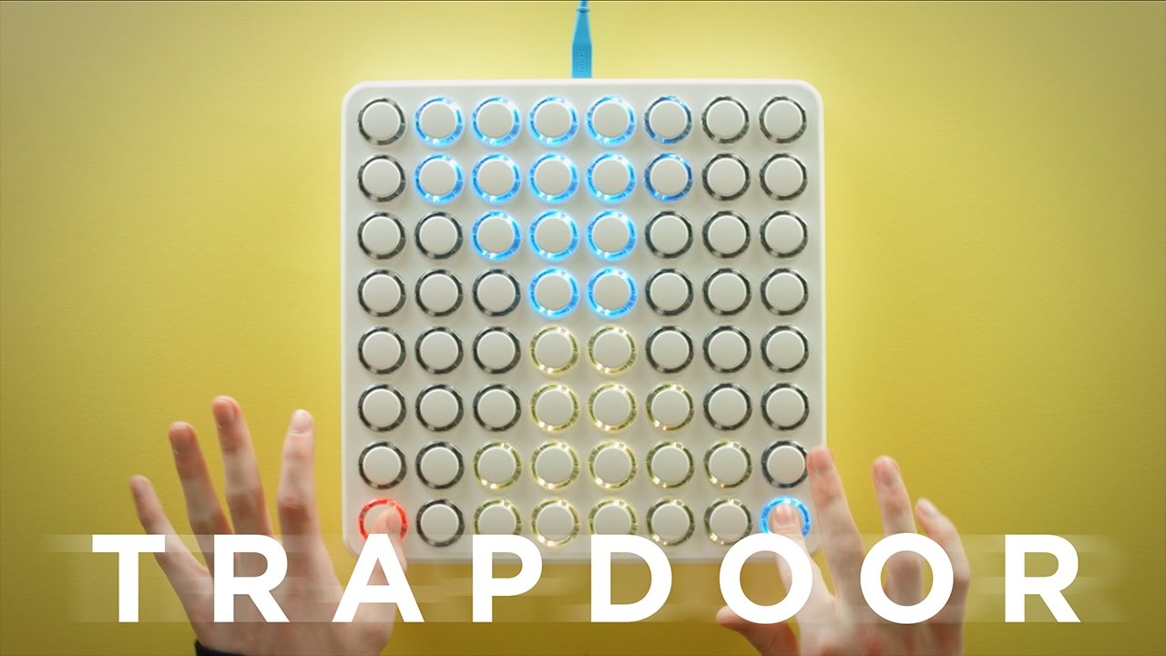 Feed Me - Trapdoor // MIDI Fighter 64 Cover