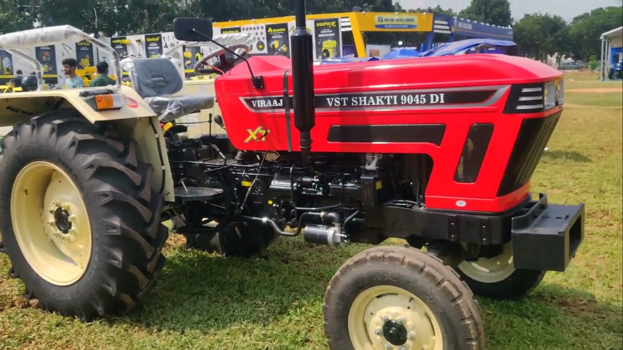 VST Shakti 9045 Di Viraaj 45 hp tractor full review | Full features and specifications