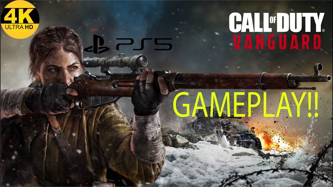 Call of Duty: Vanguard Alpha, Champion Hill, PS5, Gameplay [4K 60FPS HDR].