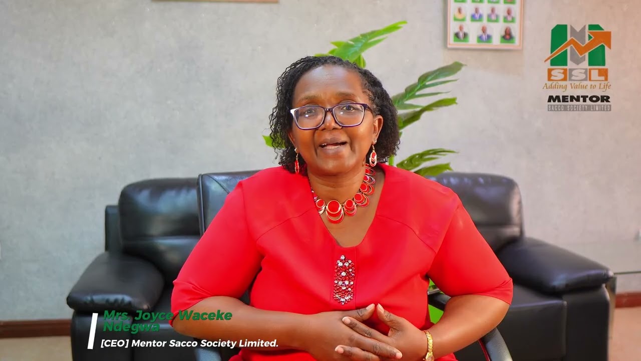 A Special Message from Our CEO | Mentor SACCO