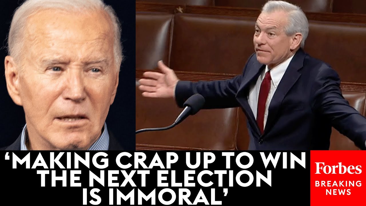 'A Scam': David Schweikert Lays Waste To President Biden's Newly Announced Budget